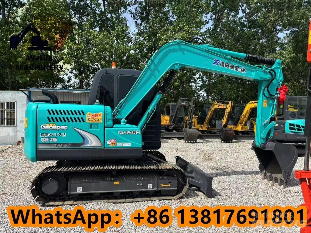 Kobelco SK 75 Minikaivukoneet < 7t