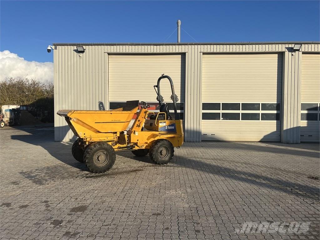 Twaites 3 tonne Maansiirtoautot