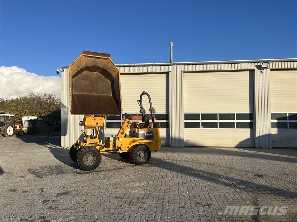Twaites 3 tonne Maansiirtoautot