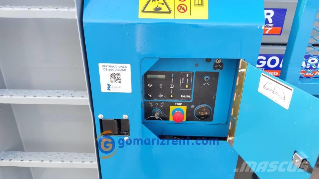 Genie GS 4390 RT Saksilavat