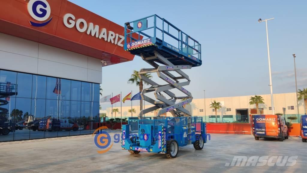 Genie GS 4390 RT Saksilavat