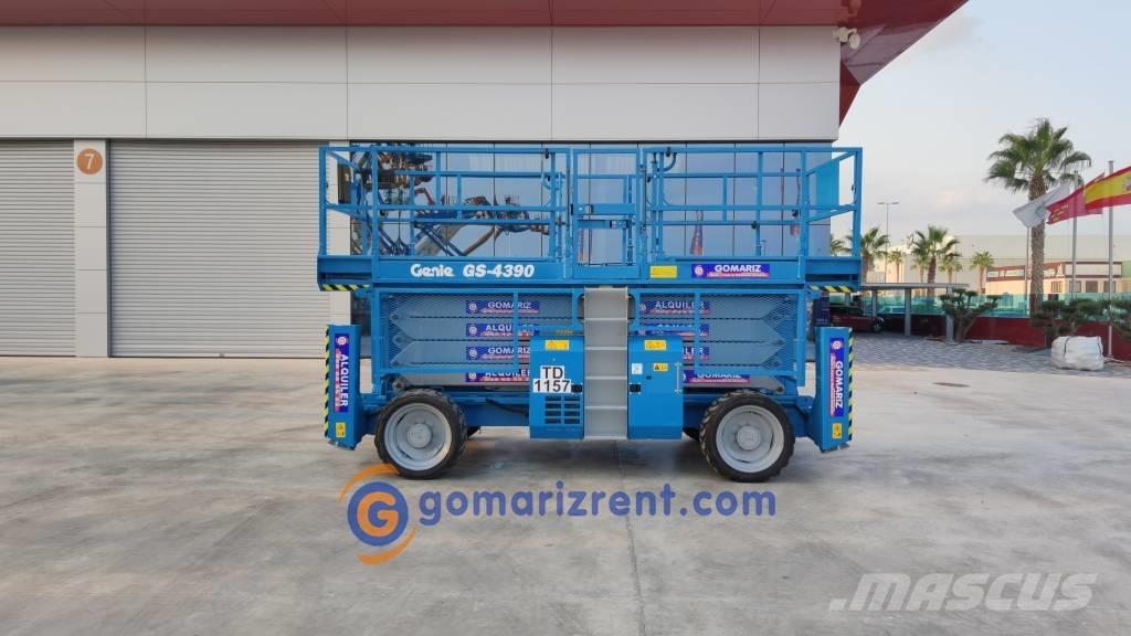 Genie GS 4390 RT Saksilavat