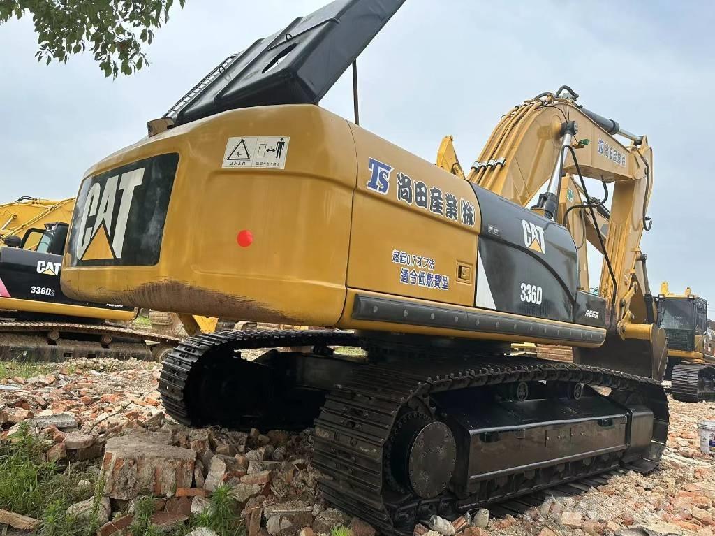 CAT 336 D Telakaivukoneet