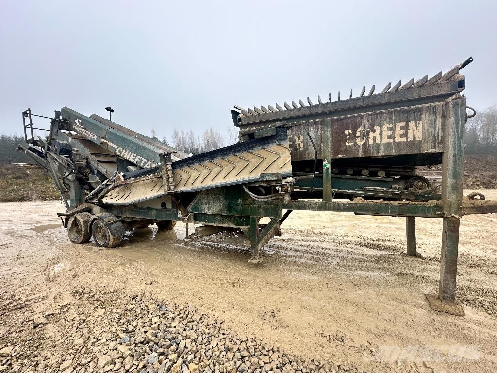 Chieftain 600 Seulat