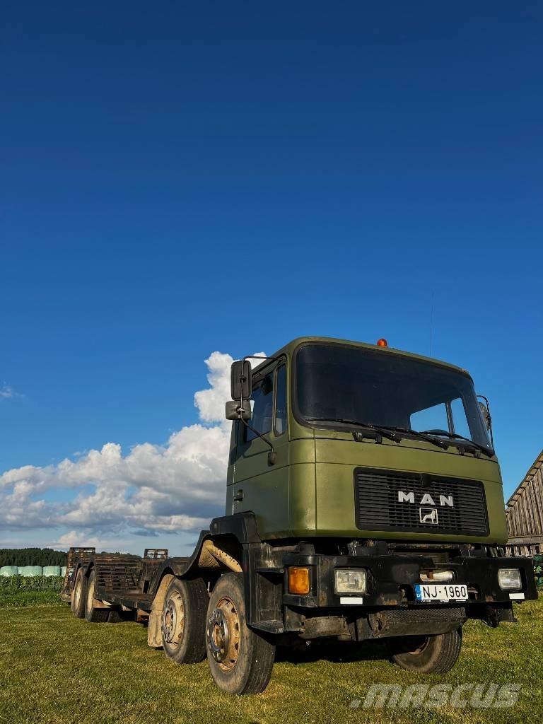 MAN 32.322 Puuautot