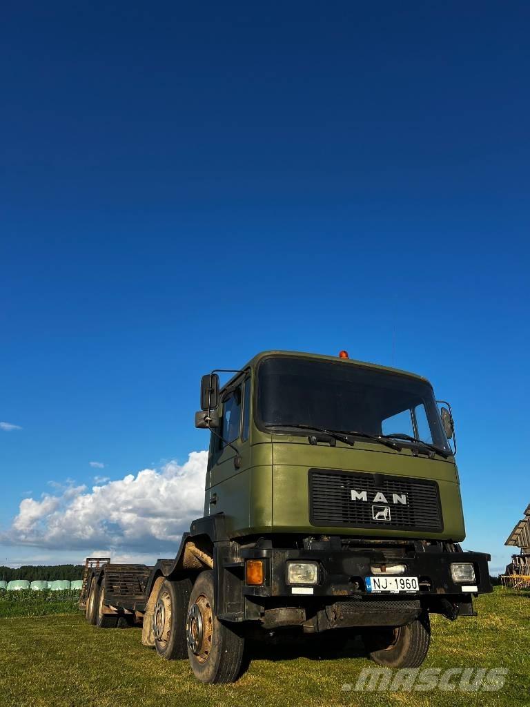 MAN 32.322 Puuautot