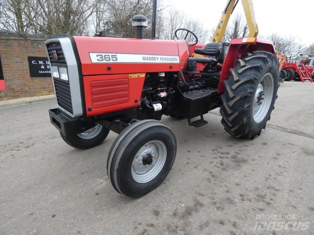 Massey Ferguson 365 Traktorit