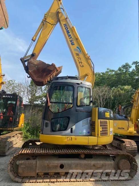 Komatsu PC 138 Telakaivukoneet