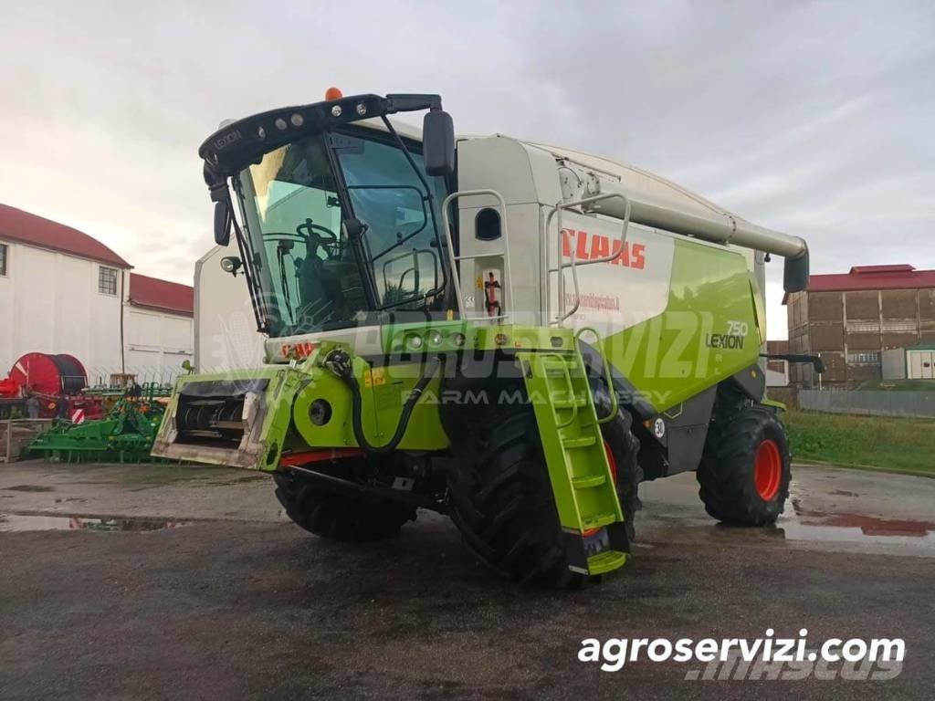 CLAAS Lexion 750 Leikkuupuimurit