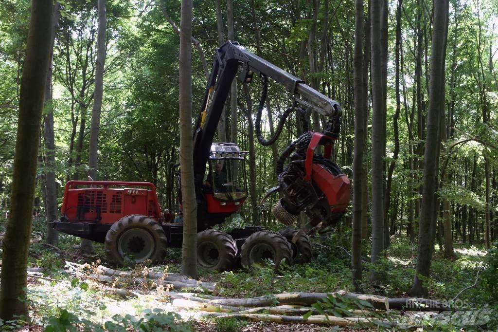 Valmet 911.3 Harvesterit