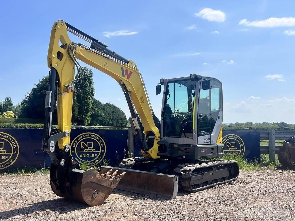 Wacker Neuson EZ50 Erikoiskaivinkoneet