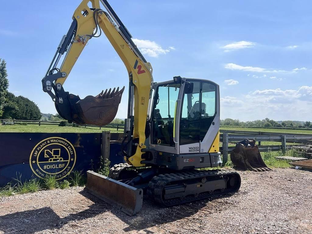 Wacker Neuson EZ50 Erikoiskaivinkoneet