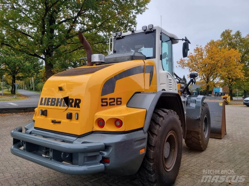 Liebherr L 526 Pyöräkuormaajat