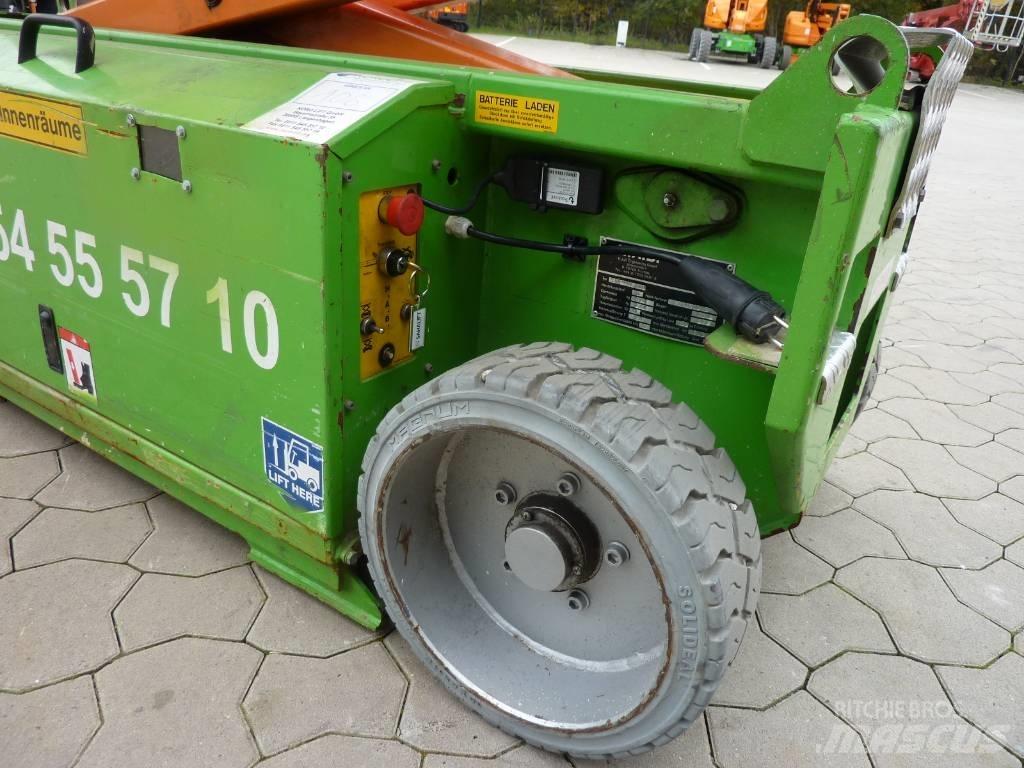 HAB S 66-8 E2WD Saksilavat