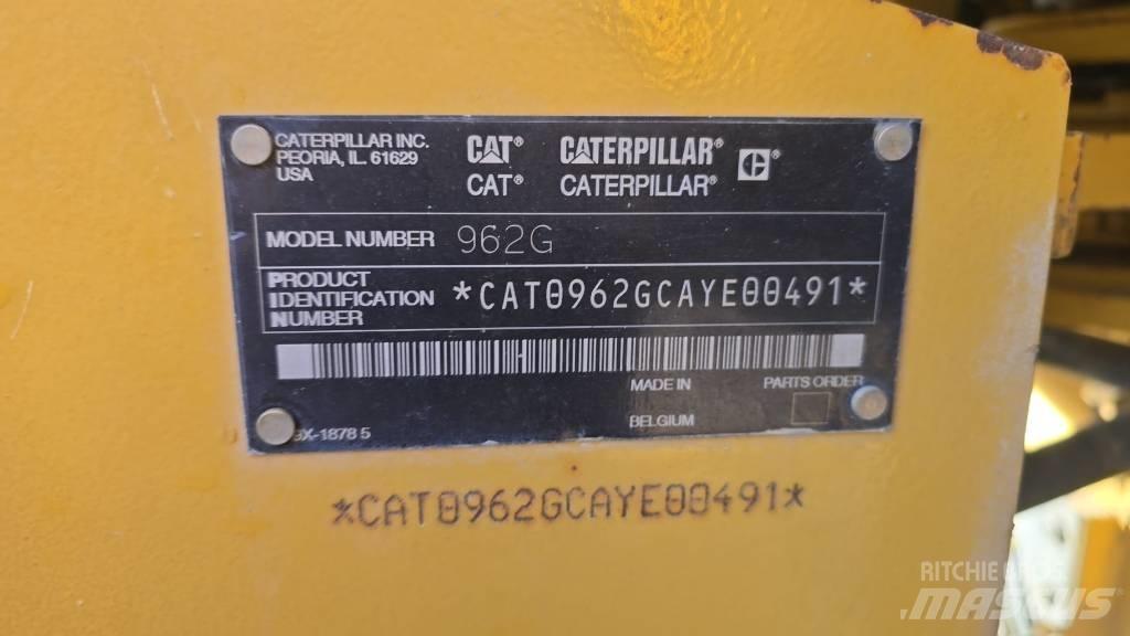 CAT 962 G II Pyöräkuormaajat