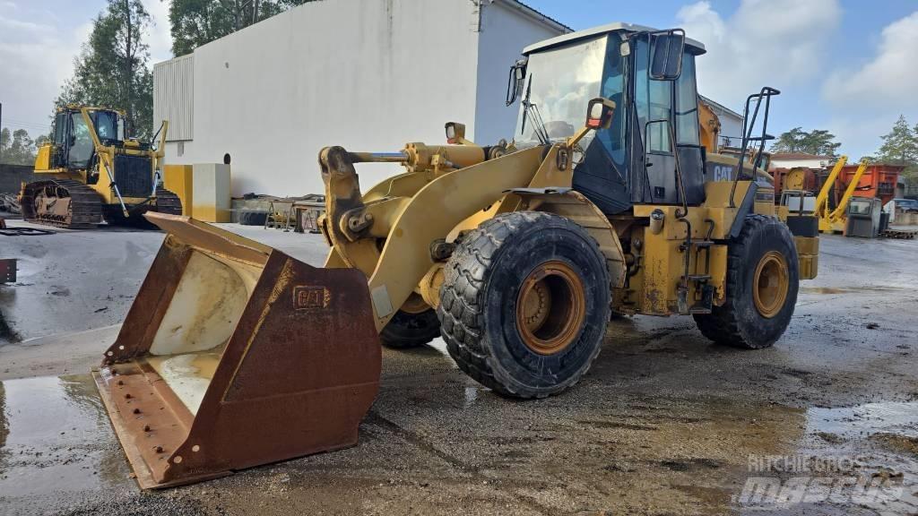 CAT 962 G II Pyöräkuormaajat
