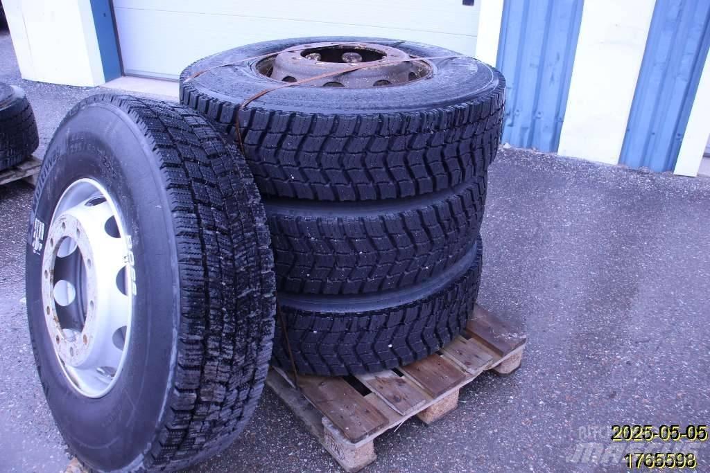 Volvo FM Renkaat ja vanteet