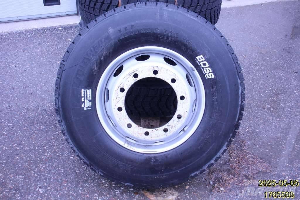 Volvo FM Renkaat ja vanteet