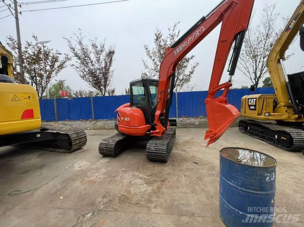 Kubota KX 163 Midikaivukoneet 7t - 12t