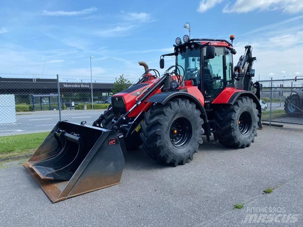 Huddig 1370 Kaivurikuormaajat