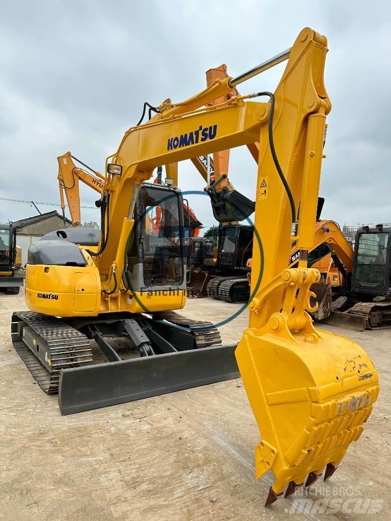 Komatsu PC 78 US Minikaivukoneet < 7t