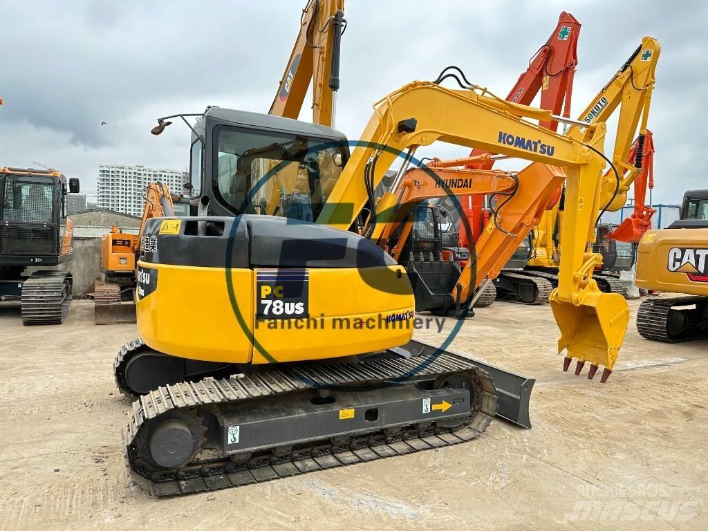 Komatsu PC 78 US Minikaivukoneet < 7t