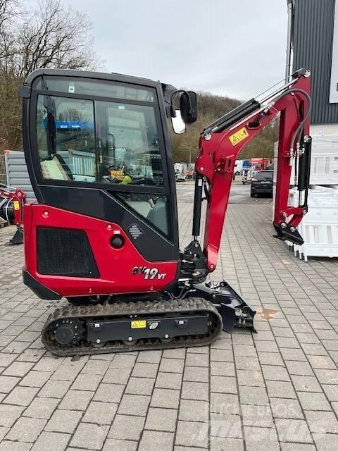 Yanmar SV 19 VT Minikaivukoneet < 7t
