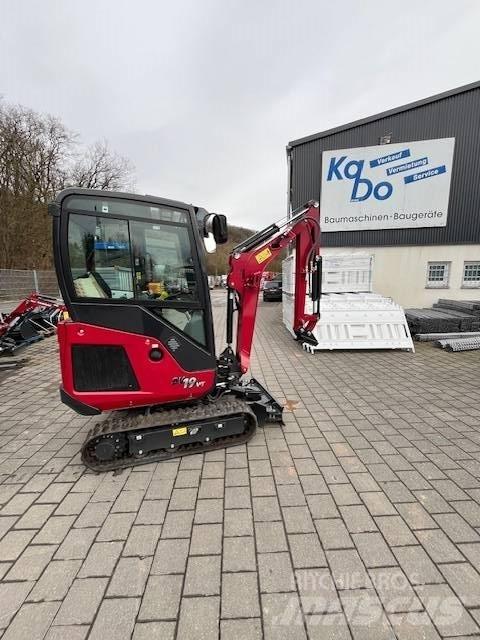 Yanmar SV 19 VT Minikaivukoneet < 7t