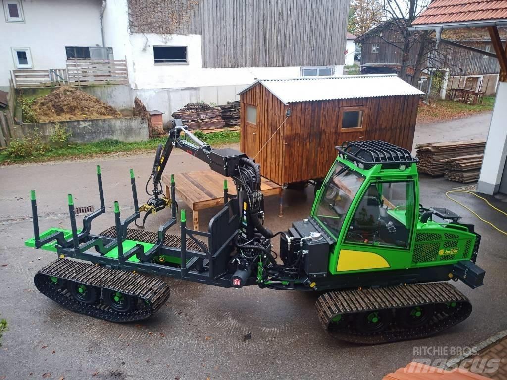 Jarcrac Evopro / Dual Kuormatraktorit