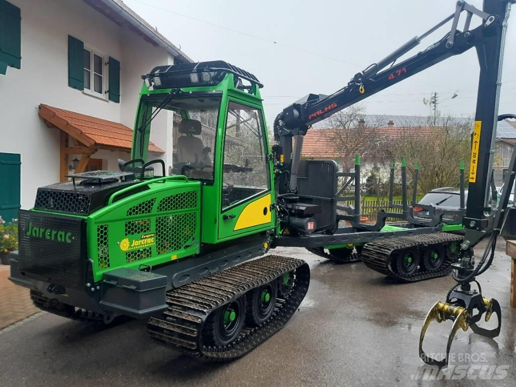 Jarcrac Evopro / Dual Kuormatraktorit