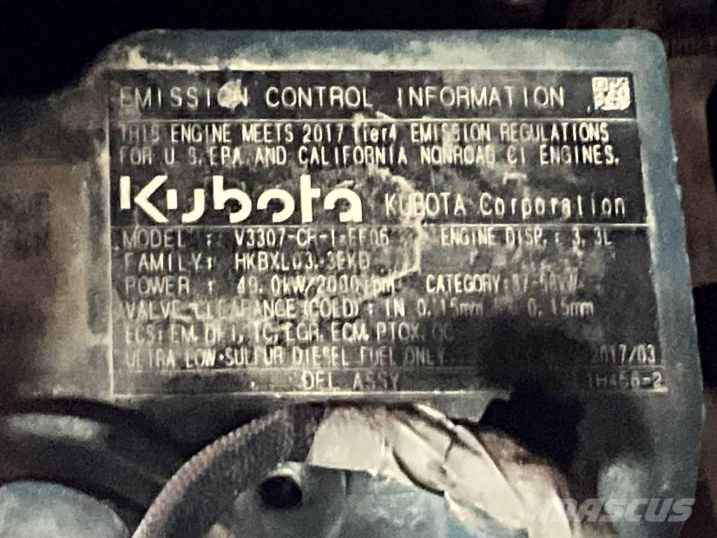 Kubota KX 080-4 A Midikaivukoneet 7t - 12t