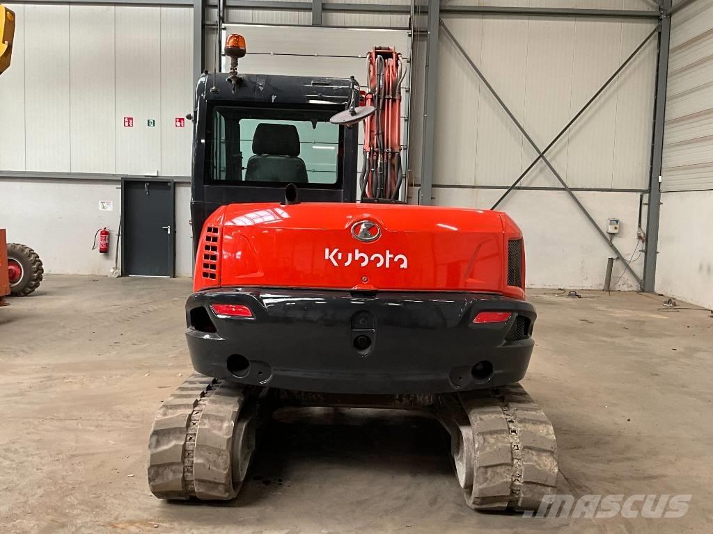 Kubota KX 080-4 A Midikaivukoneet 7t - 12t