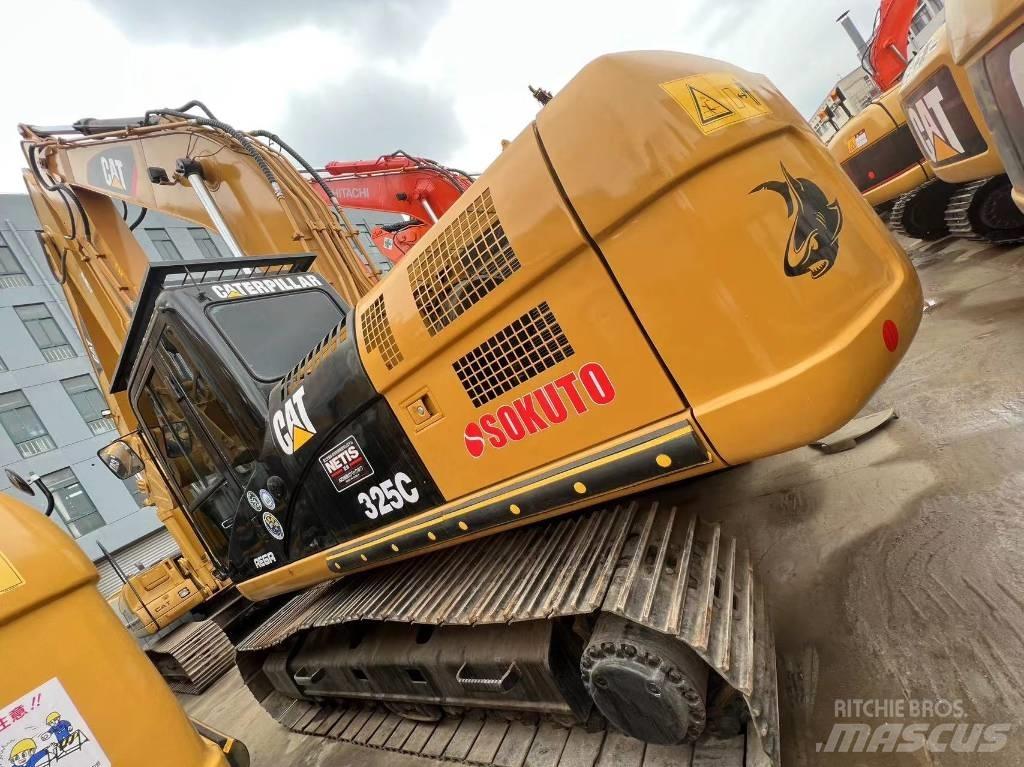 CAT 325 C Telakaivukoneet