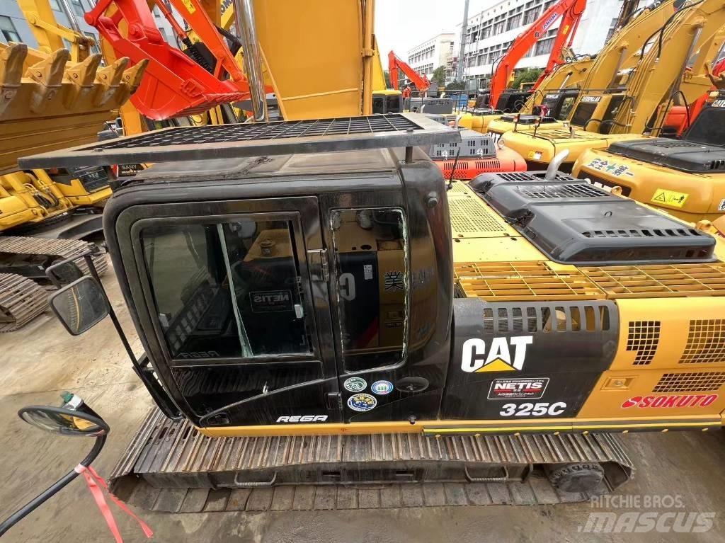 CAT 325 C Telakaivukoneet