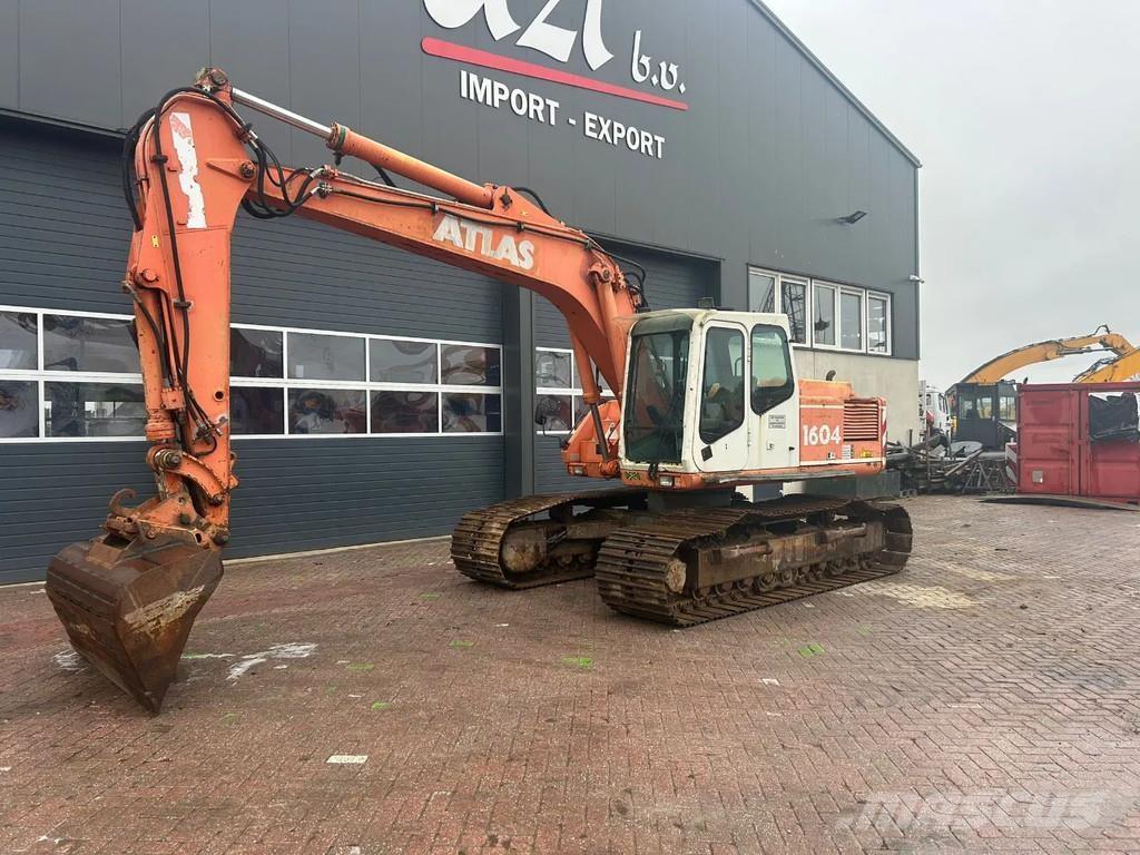 Atlas 1604LC Telakaivukoneet