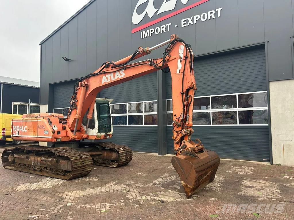 Atlas 1604LC Telakaivukoneet