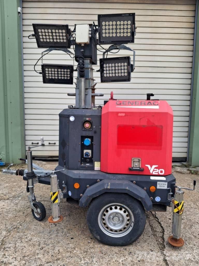 Generac V 20 Valopylväät