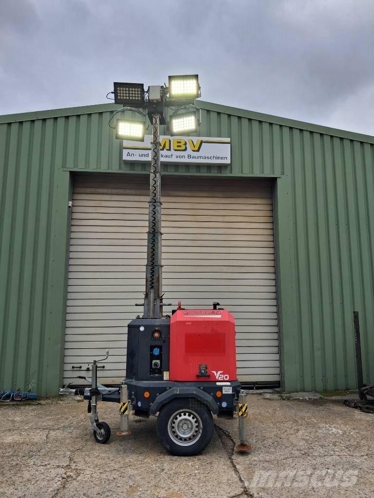 Generac V 20 Valopylväät