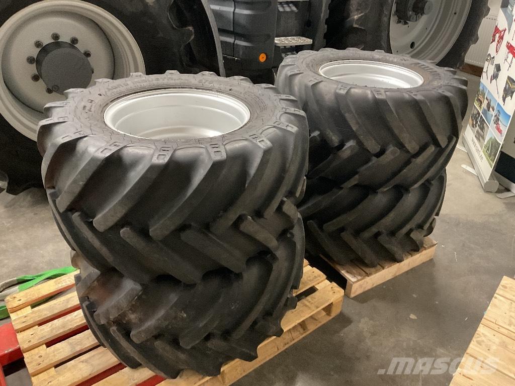 Alliance 425/55R-17 Renkaat ja vanteet
