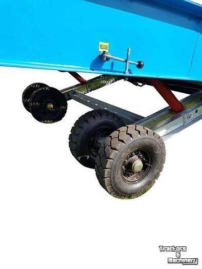 WCM 12ton laadbrug Rampit