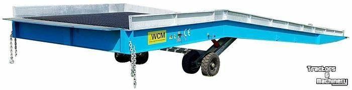 WCM 12ton laadbrug Rampit