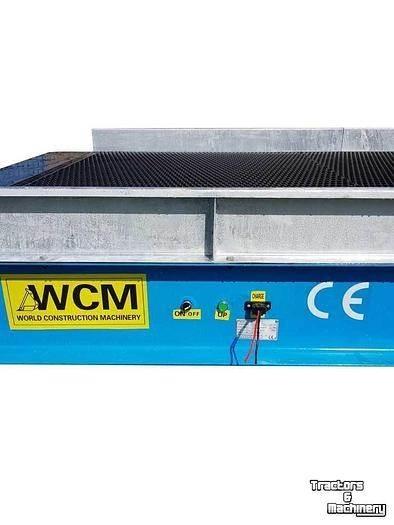 WCM 12ton laadbrug Rampit