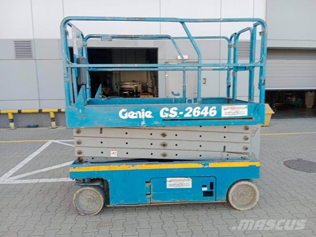 Genie GS 2646 Saksilavat