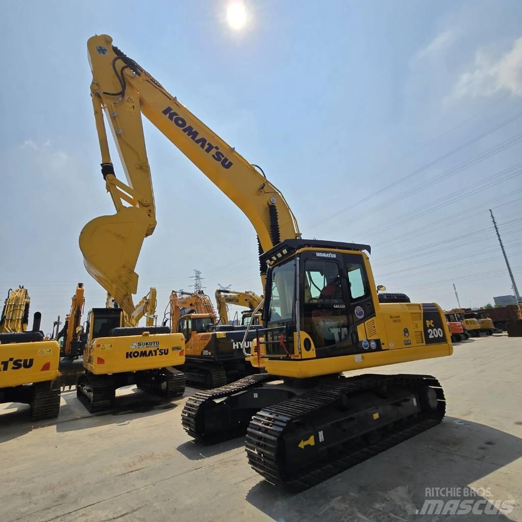 Komatsu PC 200-8 Telakaivukoneet