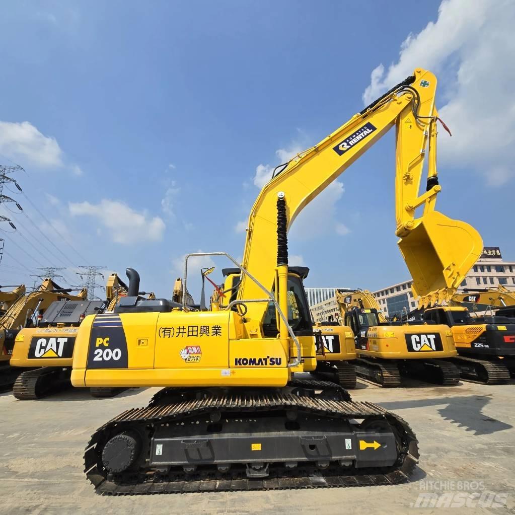 Komatsu PC 200-8 Telakaivukoneet
