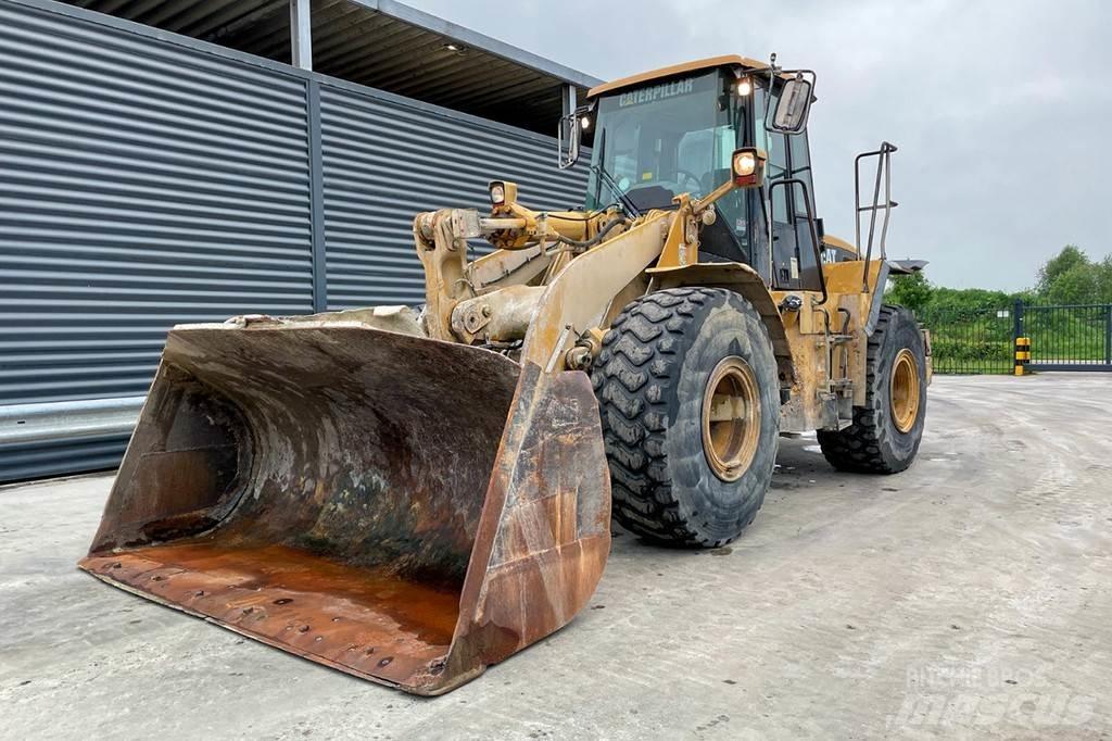 CAT 950 G II Pyöräkuormaajat