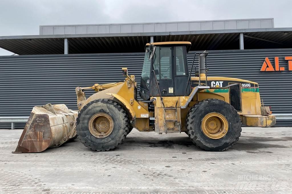 CAT 950 G II Pyöräkuormaajat