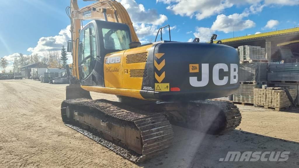 JCB JS 220 LC Telakaivukoneet