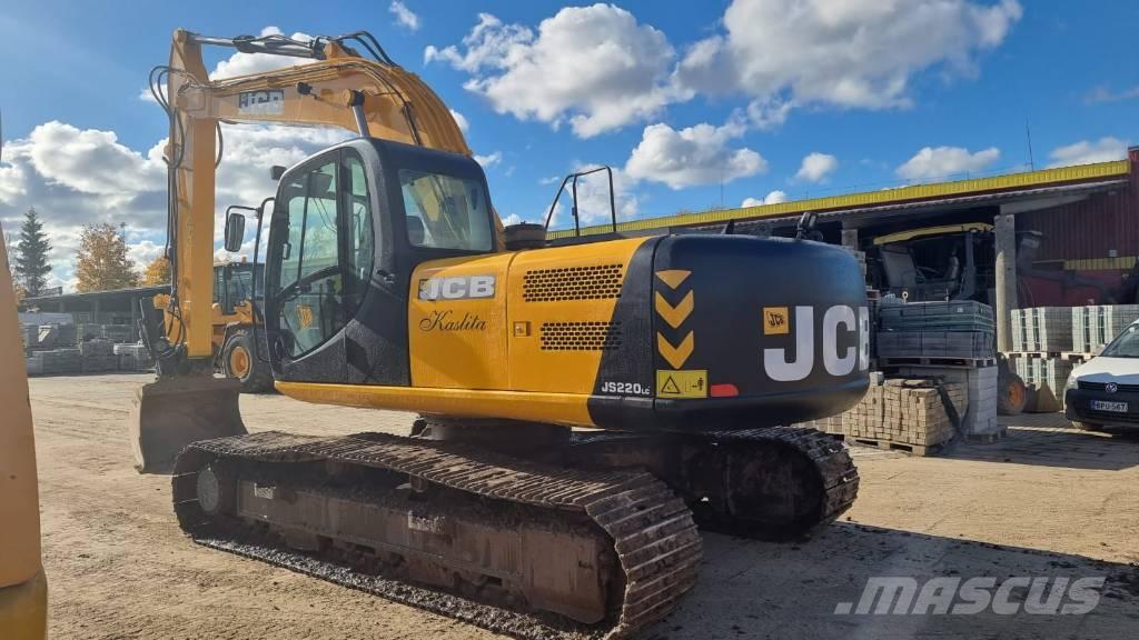 JCB JS 220 LC Telakaivukoneet