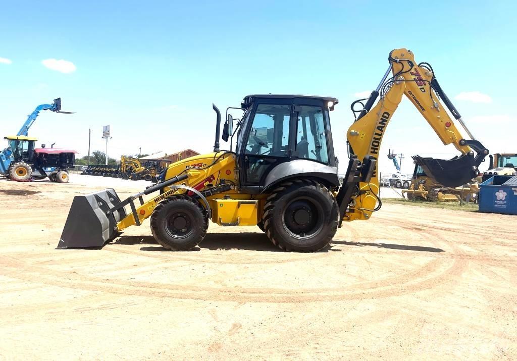 New Holland B75D Kaivurikuormaajat